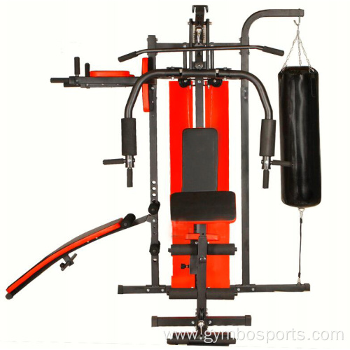 3 station Multifunction Fitness Strength Equipment Home Gym